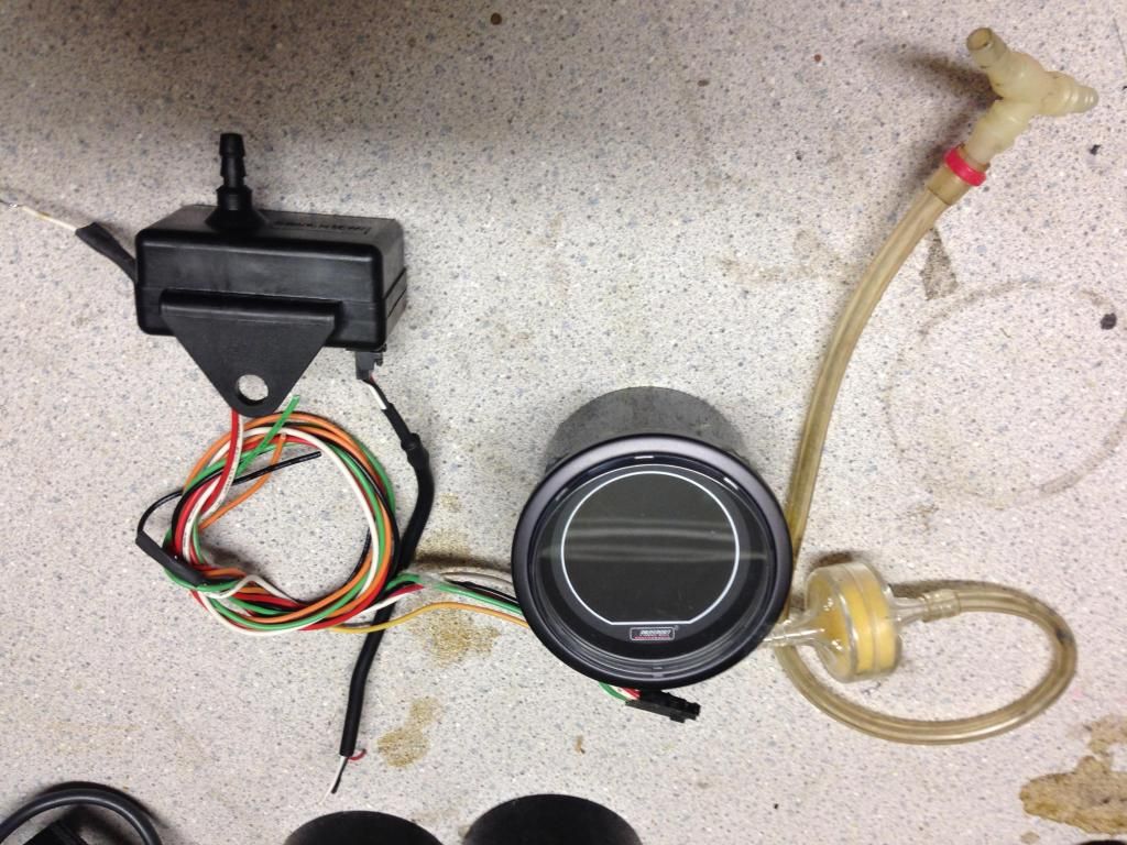 FS (For Sale) Prosport EVO boost gauge NASIOC